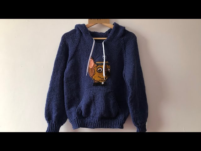 DIY LV Puppet Sweater — Holeh Pocket