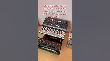 Who else is a gear abuzer? #arturia #microfreak #synth #musicproducer #shorts