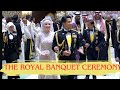 The prince mateen  princess anisha royal banquet ceremony mateen anisha wedding