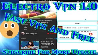 Electro Vpn (Fast Vpn And Free) screenshot 5