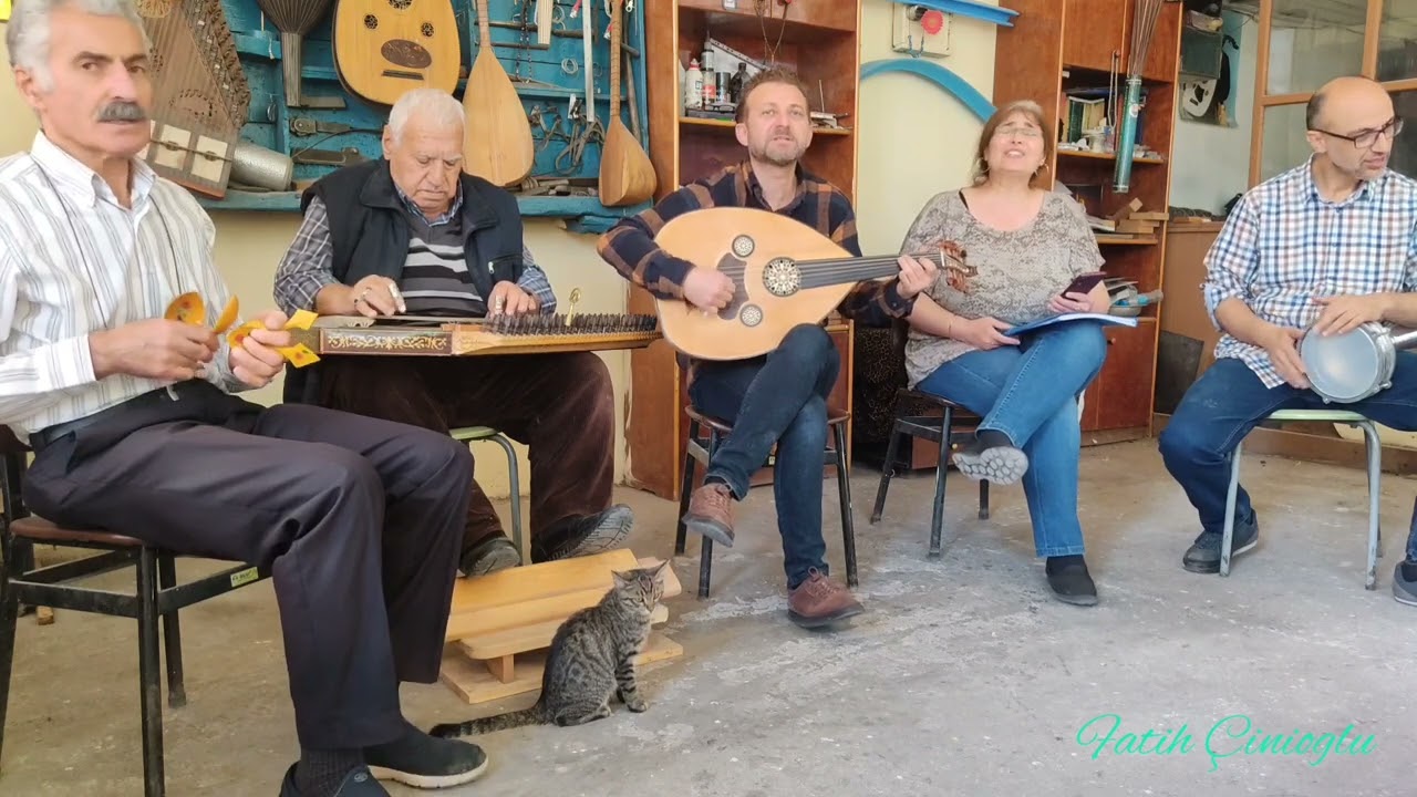 GEZDİGİM DİKENLİ AŞK YOLLARINDA - FATİH ÇİNİOGLU & SADET VURAL