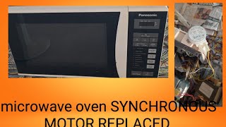 Panasonic Oven SYNCHRONOUS motor Replacement