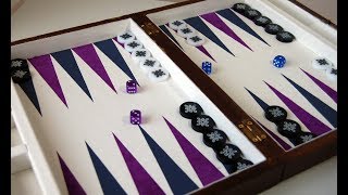 Let's play Backgammon online - aweseome game!!