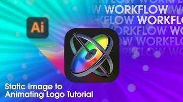Maak professionele logo-animaties in Apple Motion | Tutorial Illustrator naar Motion Workflow