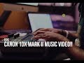 canon 1dx music video + 50mm 1.2 L lens