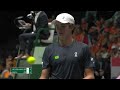 Brazilian Tennis Sensation! Joao Fonseca's Best Shots in Davis Cup 🔥