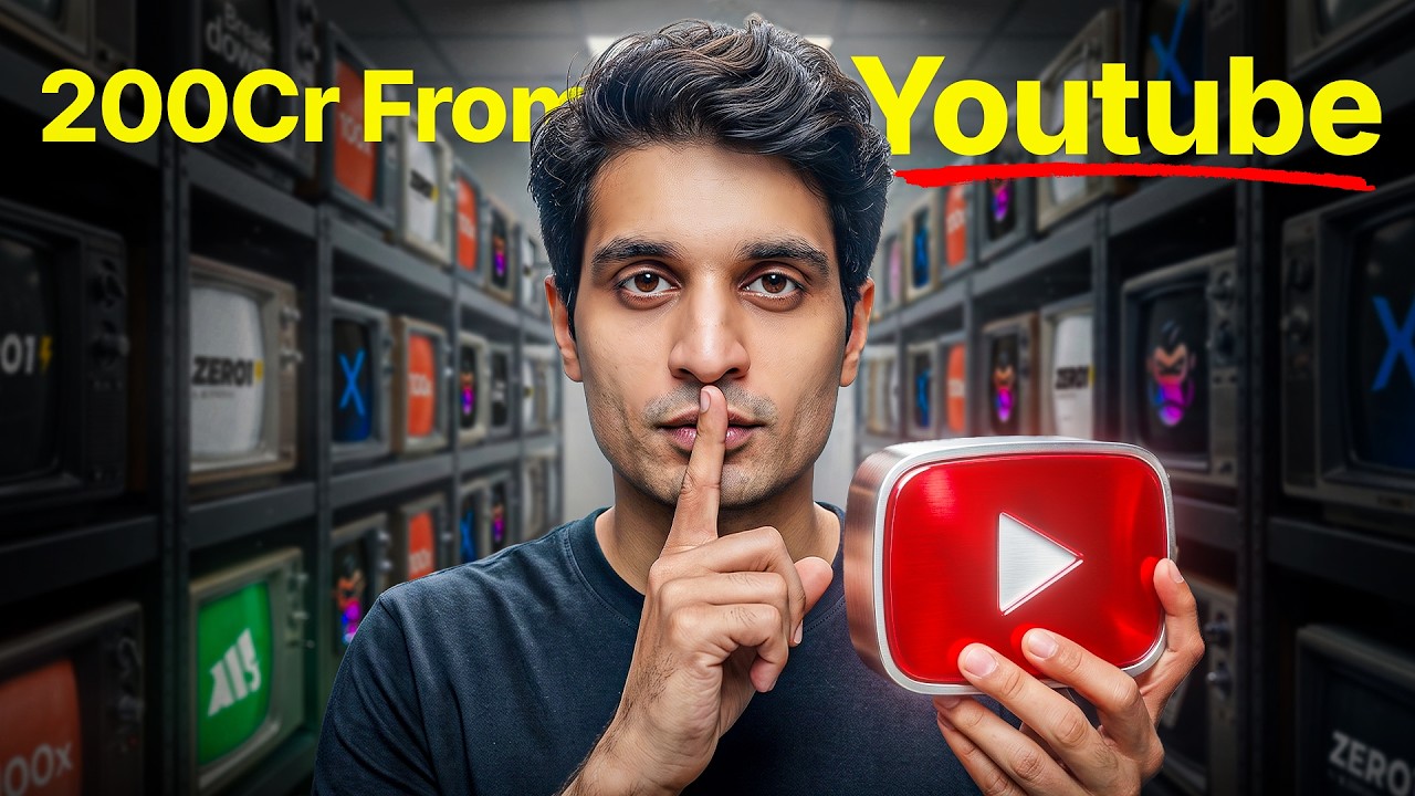 How Varun Mayya Built a ₹200 Cr Empire from YouTube