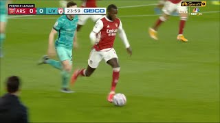 Nicolas Pépé is Arsenal's Biggest Entertainment 2021