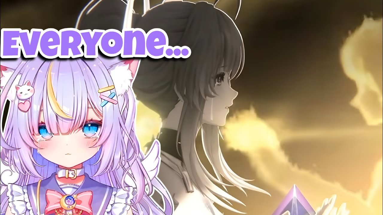 This Wuthering Waves Cutscene Broke Amane Luna 🥺 (Exostrider Scene)