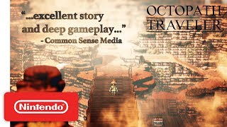 Octopath Traveler - Accolades Trailer - Nintendo Switch