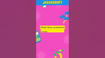 #javascript #undefined #interview # questions #knowledgecheck  @TechnicalPotpourri ​