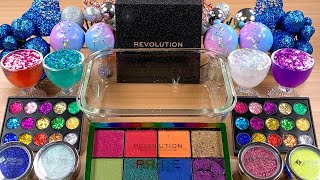 Galaxy Gliter w CLAY★Mixing Makeup Eyeshadow Glitter into SLIME★ASMR★Satisfying Slime Video#083 by XOXO SLIME ASMR 58,326 views 3 years ago 12 minutes, 49 seconds