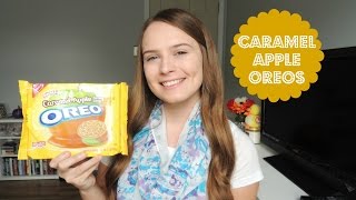 Caramel Apple Oreo Taste Test/Review