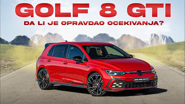 GOLF 8 GTI - DA LI JE OPRAVDAO OCEKIVANJA !