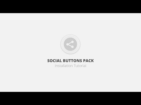Social Buttons Pack by BestWebSoft WordPress Plugin - Installation Tutorial