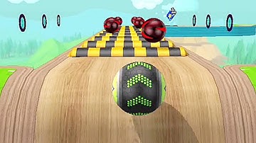 Going Balls SpeedRun Gameplay New Update Level 258