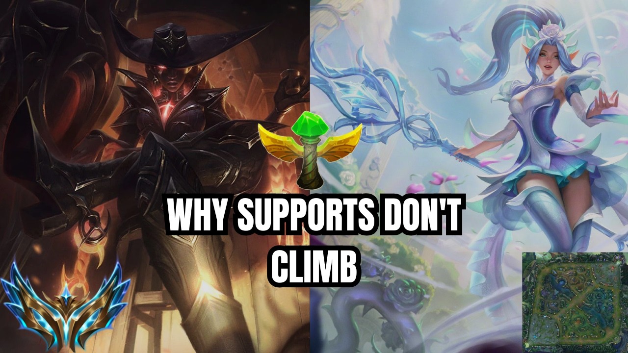 The Support Fundamentals That Got Me Top 10 NA - YouTube