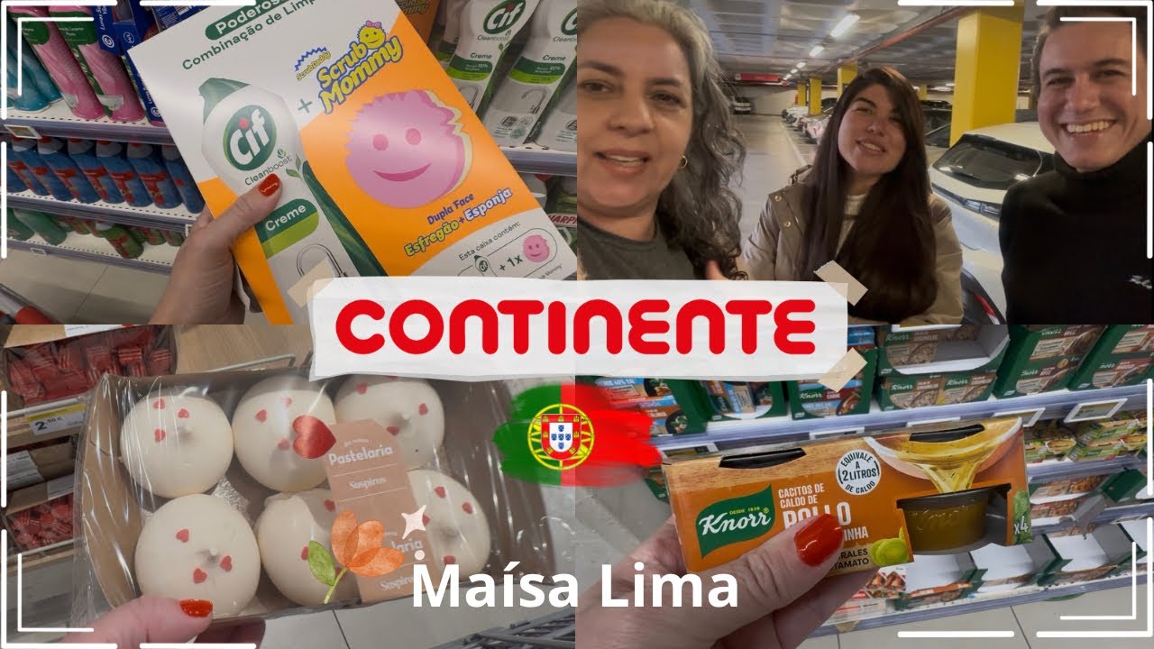 MERCADO EM PORTUGAL | CONTINENTE 