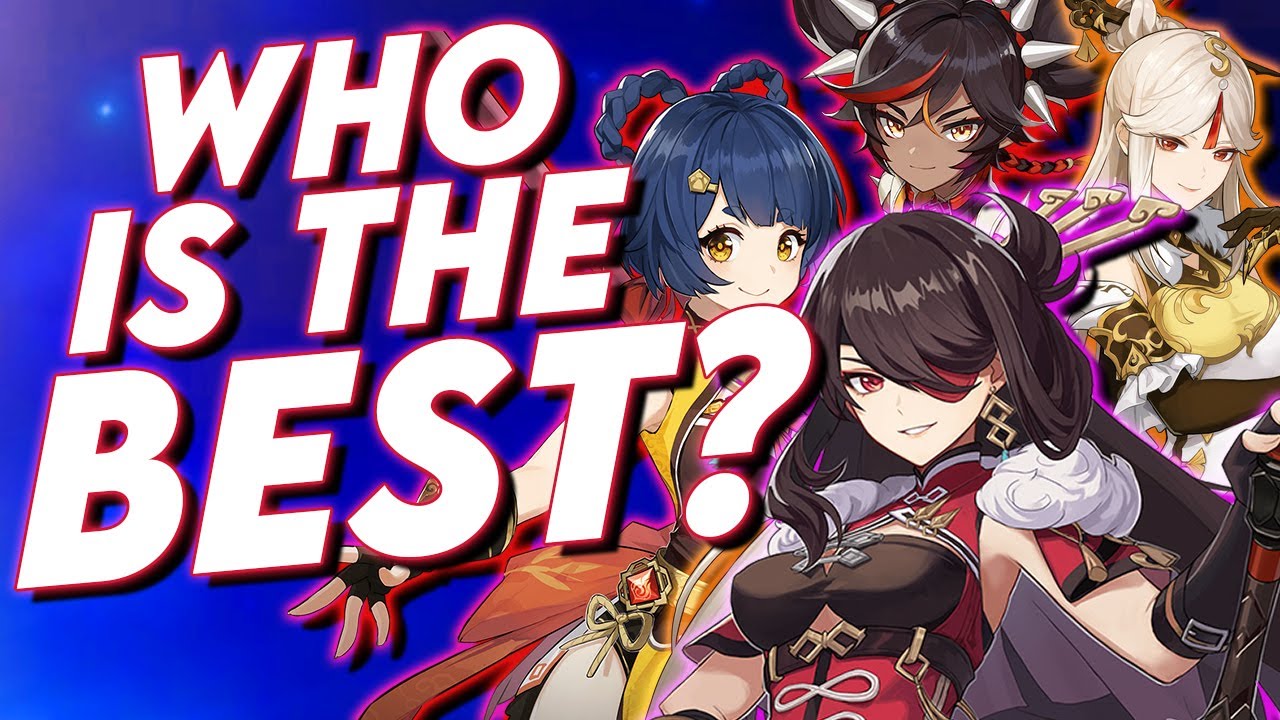 Genshin Impact 1 3 What Free Character Should You Pick Best Free 4 Star Patch 1 3 Event Youtube