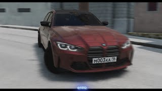 BMW M3 G80 ❤ // Beamng Drive