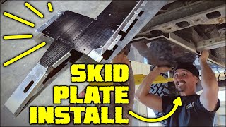 THE PERFECT SKID PLATES FOR A JEEP WRANGLER AND HOW TO FIX A BROKEN AIR LOCKER