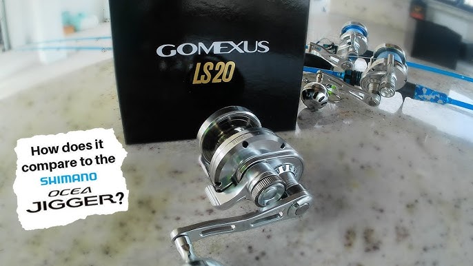 SLOW PITCH JIGGING: Best Inexpensive Gear: GoMexus LX50 and SX450: Slow  Pitch Reel Review 