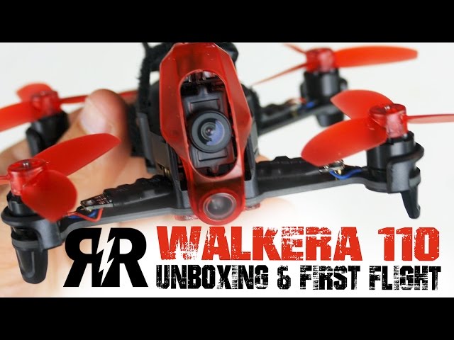 Walkera Rodeo 110Mini FPV Racing Drone 5.8GHZ Goggle 4 Transmitter RC  Quadcopter