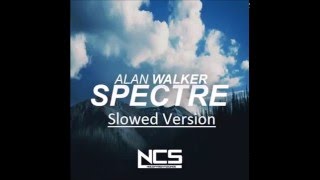 Alan Walker - Spectre (Slowed Version) Resimi