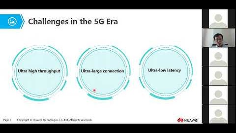 HCIA 5G Full Training Course
