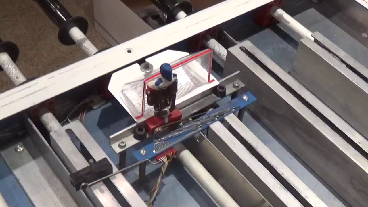 Replacing your Chexx Bubble Hockey Goalie YouTube