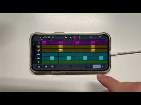 David Guetta & Bebe Rexha - I'm Good (Blue) on iPhone (GarageBand)