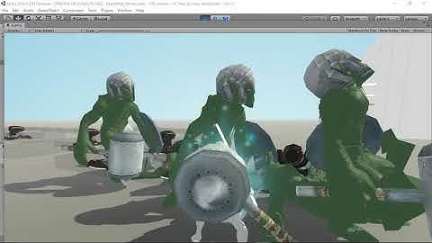 RTS + THIRD PERSON + MIRROR TEST [CN & EN]