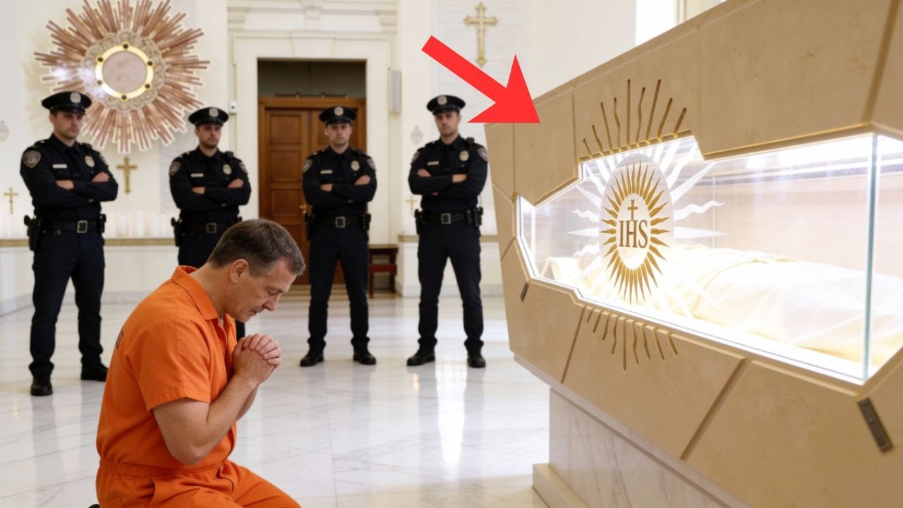 Antes de la ejecución, pidió ver la tumba de Carlo Acutis… el resto nadie lo explica