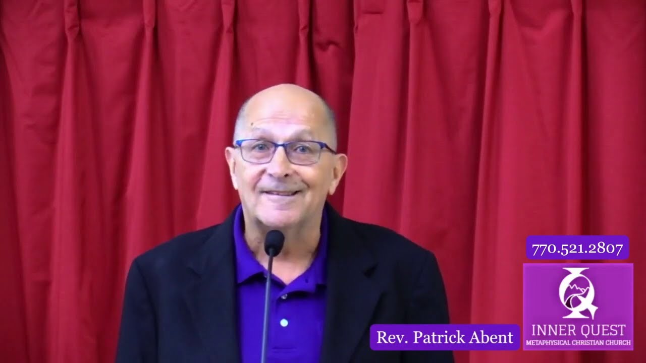 Reiki at Inner Quest, Rev Patrick Abent