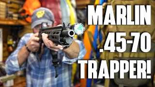 Marlin .45-70 Trapper Lever Rifle (Best Alaskan Bear Gun?) by CaptainBerz 833 views 7 months ago 6 minutes, 47 seconds