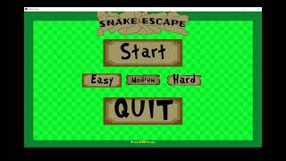 Snake Escape Demo