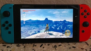 Breath of the Wild Glitch: Invincible Fall