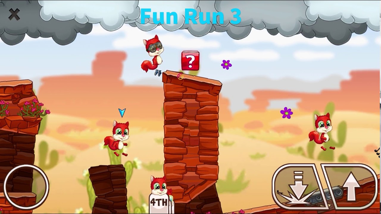 TutuApp | Fun Run 3 | Best Android & iOS Games #62 | Recommended Games