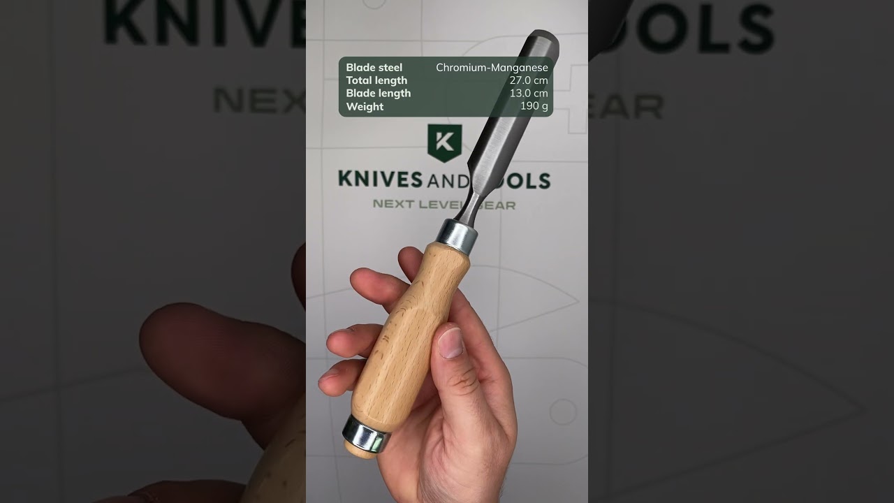 Narex 9 Piece Premium Beech Wood Carving Cr-V Steel Chisels In Wooden Box Set | UK - View #9