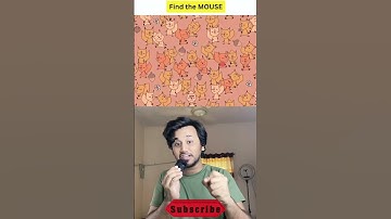 Find the mouse if you can? 🐁🐭🤣🤔#challenge #shortsfeed #shorts #shortsvideo #tranding #video