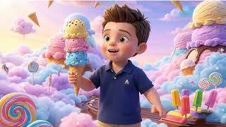 Magical ice cream world
