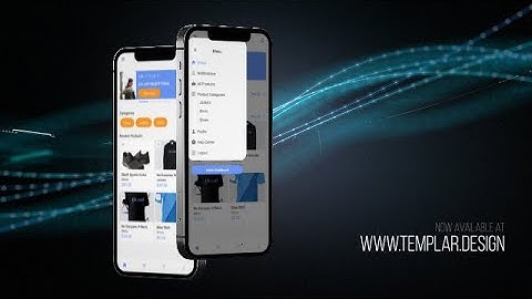 🔥 New Templar Design Template: E-Commerce