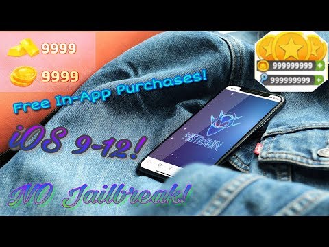 NEW (NO Jailbreak) How To Get Free In-App Purchases (iOS -) On iPhone, iPad, And iPod Touch !