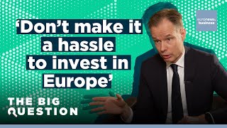 How can we make Europe a competitive place to do business again? | The Big Question | FULL EP