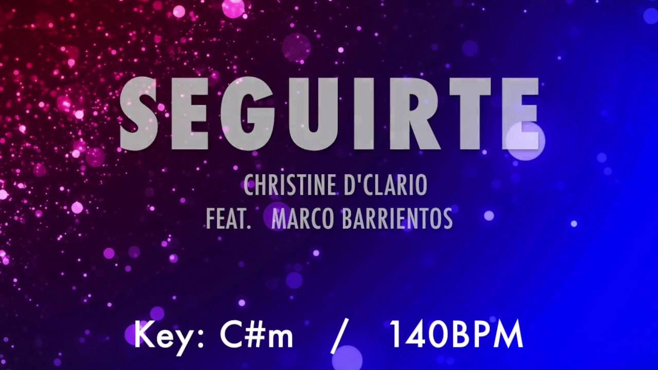 Te seguire christine dclario