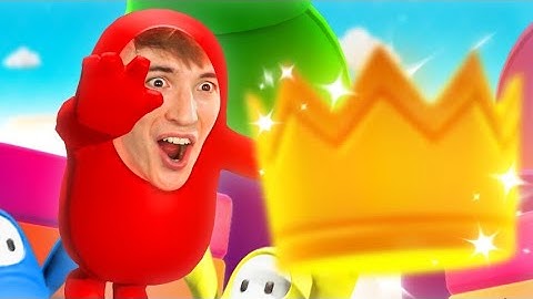 FALL GUYS BUT I HAVE TO GET 1ST EVERY ROUND!