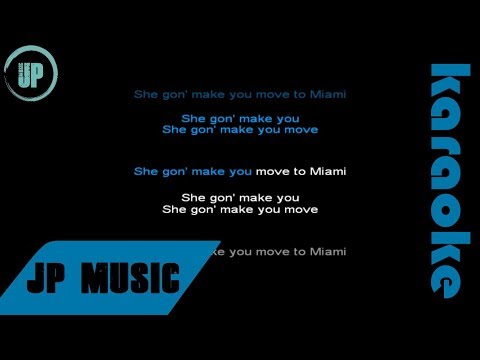 Enrique Iglesias – Move to Miami ft Pitbull Karaoke