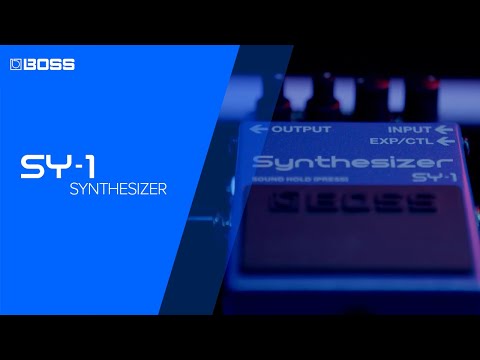 BOSS SY-1 Synthesizer featuring Thomas McRocklin