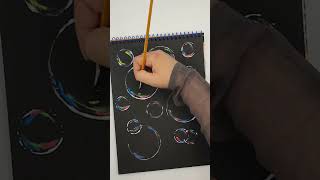 Easy 3D Bubbles Making Tutorial | #shorts #3d #tutorial