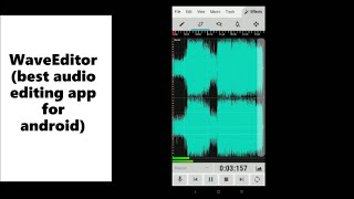 wave editor (best audio editing app for Android) screenshot 2